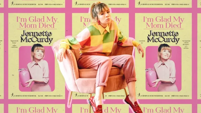 Jennette McCurdy defends titling book ‘I’m Glad My Mom Died’