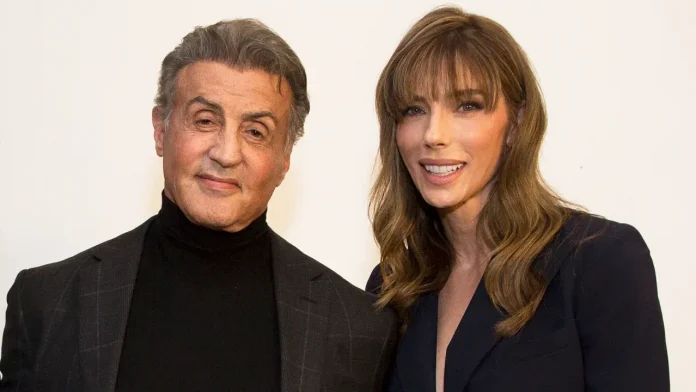 The divorce of Sylvester Stallone and Jennifer Flavin after 25 years of marriage