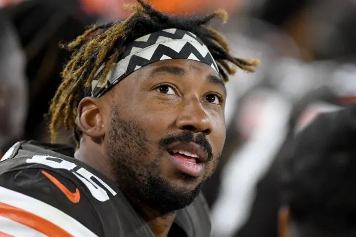 Cleveland Browns defensive end Miles Garrett was released from the hospital late Monday, according to reports. Garrett and a passenger with non-life-threatening injuries were taken to medical attention Monday after a vehicle accident. NFL Network reported Tuesday that Garrett 