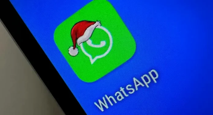 WhatsApp: 5 steps to activate the “Christmas mode”