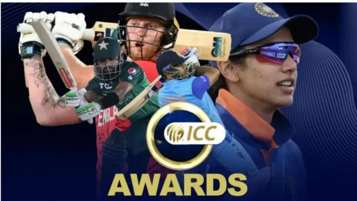 ICC Awards 2022 see full list of winners