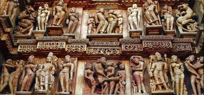 Khajuraho temple