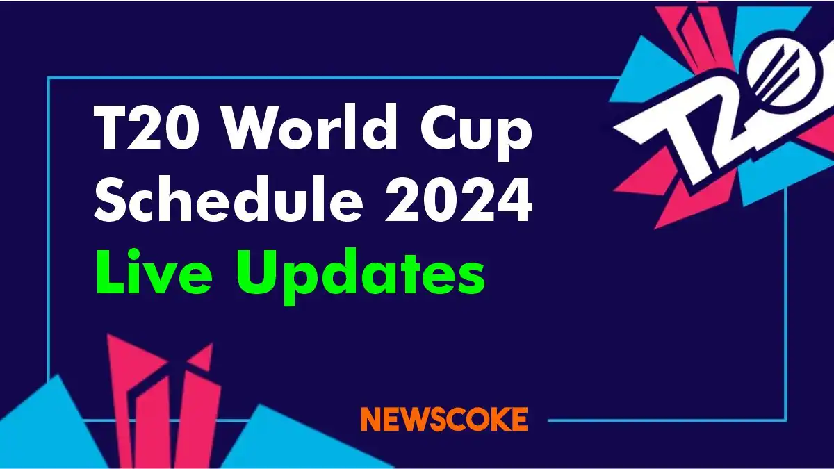 T20 World Cup Schedule 2024 Live Updates: India vs Pakistan in New York, final in Barbados on June 29
